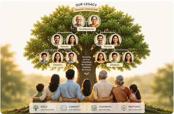 Our Mission - Family Tree
